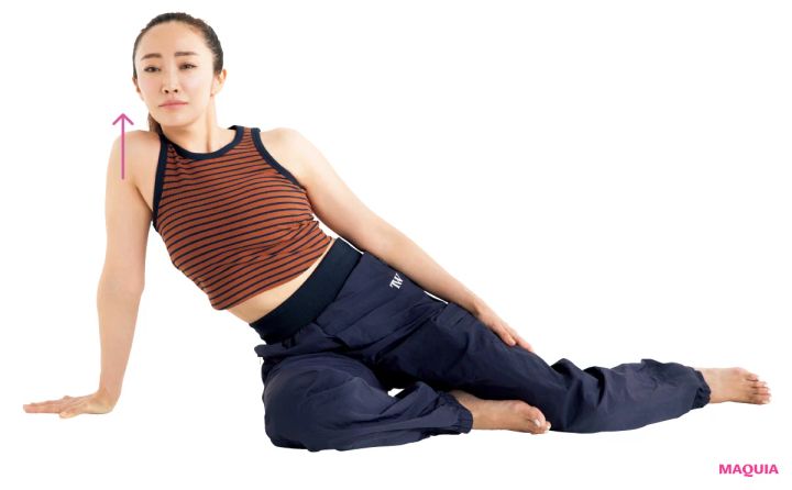 美ボディの最重要パーツはここ！ 神崎 恵さんが実践する美首&美肩トレーニング_5