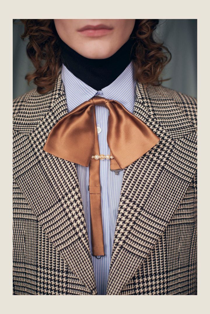 ヴァレンティノ 2025年リゾートコレクションより。