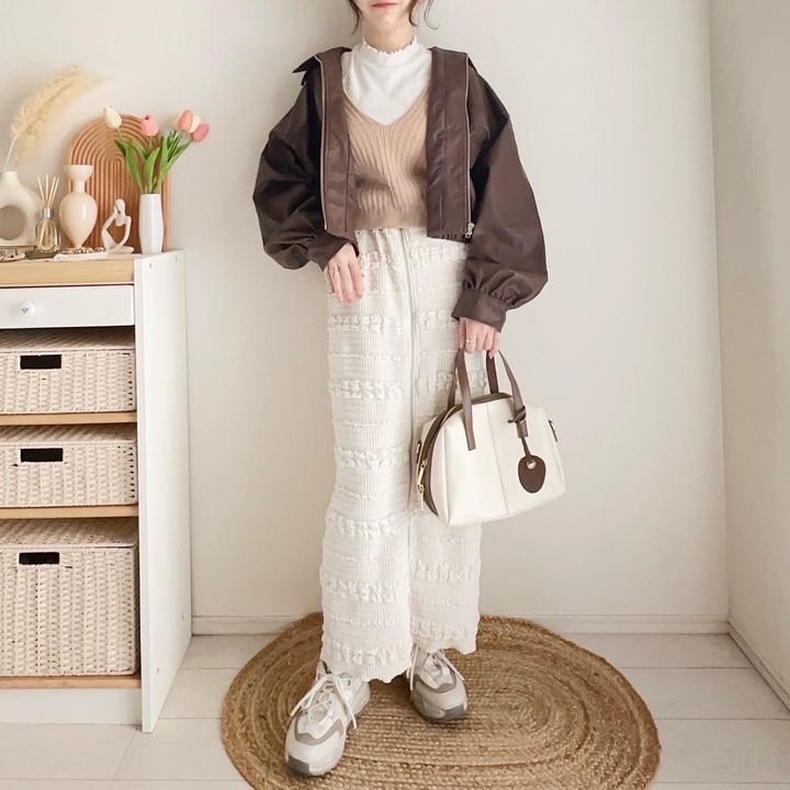 画像: カジュアルスタイルに