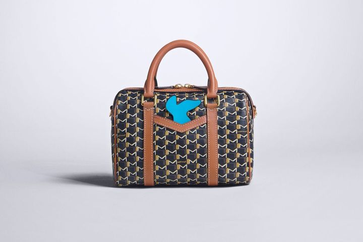 ミニ 48h H14.5cm ¥295,900／MOYNAT（モワナ伊勢丹新宿店）