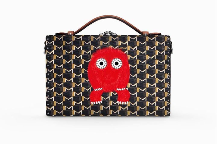 リトル スーツケース H20cm ¥569,800／MOYNAT（モワナ伊勢丹新宿店）