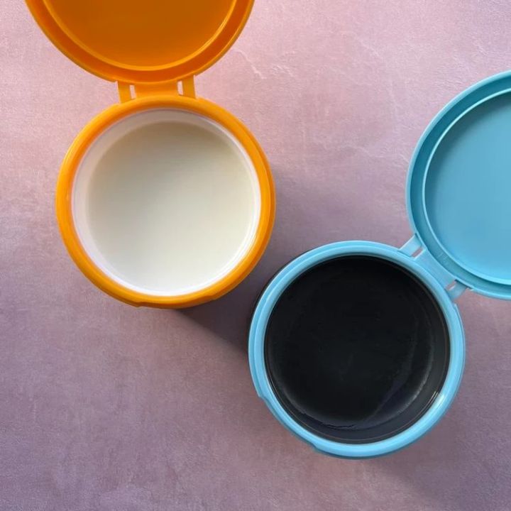 パーフェクトワン フォーカス_新作コスメ2024_スムースクレンジングバーム／スムースクレンジングバーム ディープブラック_ちいかわ限定デザイン_テクスチャー