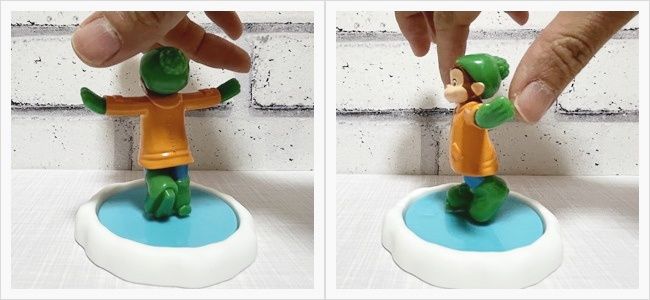 【ハッピーセット】おさるのジョージ