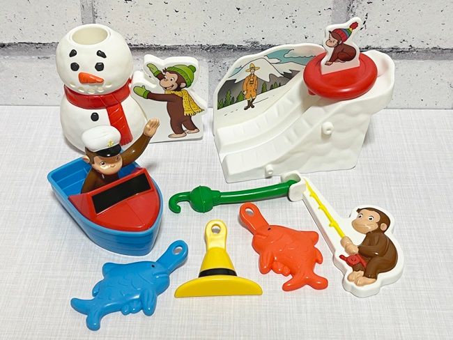 【ハッピーセット】おさるのジョージ