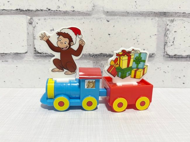 【ハッピーセット】おさるのジョージ