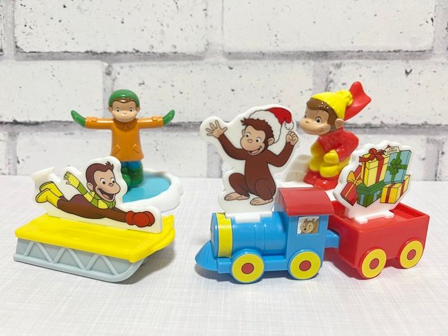 【ハッピーセット】おさるのジョージ