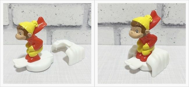 【ハッピーセット】おさるのジョージ