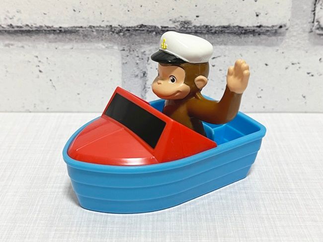 【ハッピーセット】おさるのジョージ