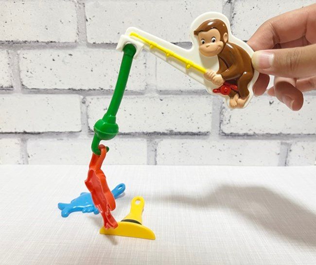 【ハッピーセット】おさるのジョージ