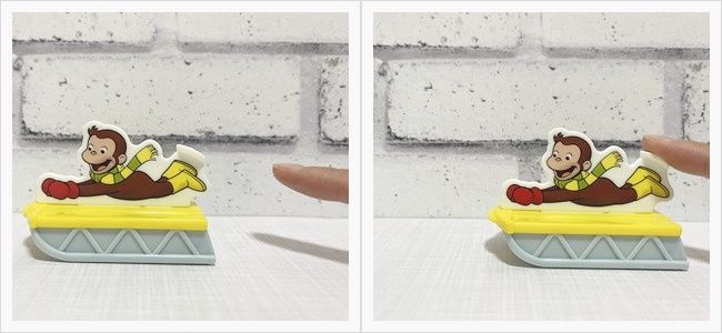 【ハッピーセット】おさるのジョージ