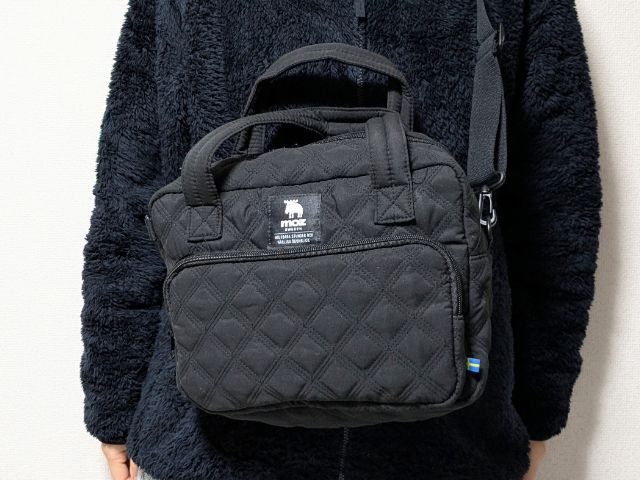 ショルダーにした状態