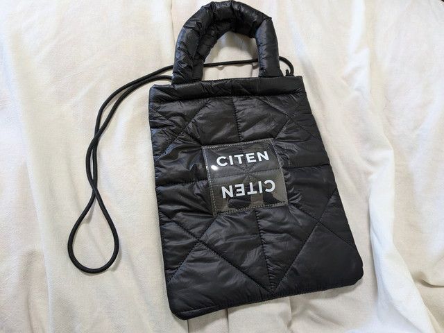 キルティングショルダーバッグ