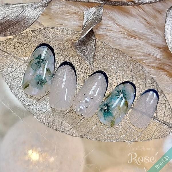 Rose’が投稿したネイルデザイン [photoid:I0128688] via Itnail Design (743830)