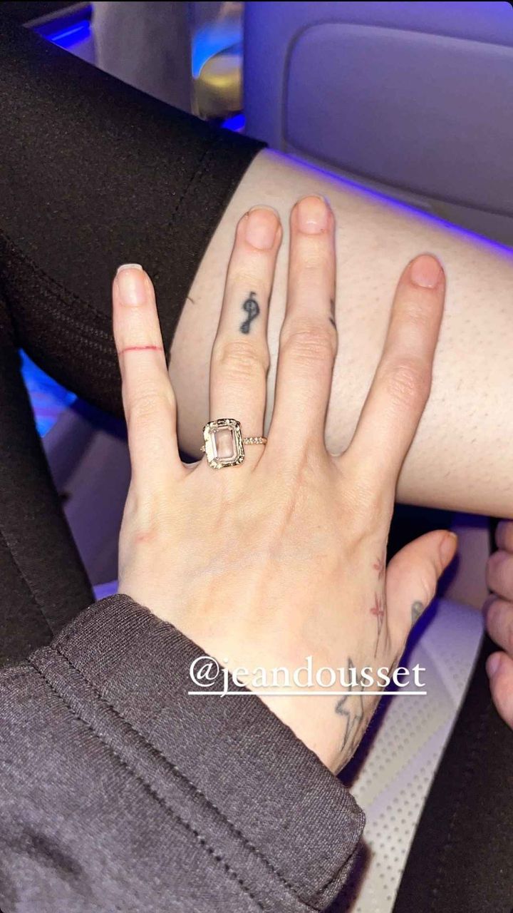 画像: パリス・ジャクソンが音楽プロデューサーと婚約