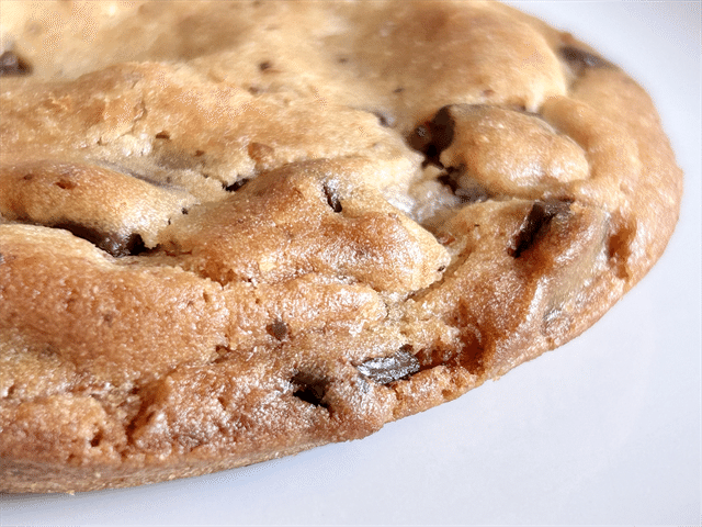 お店で焼いたチョコクッキー アップ