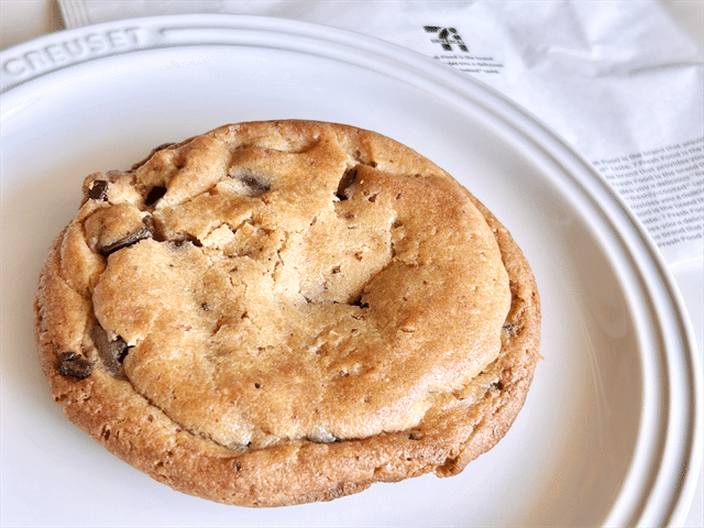 お店で焼いたチョコクッキー 包材