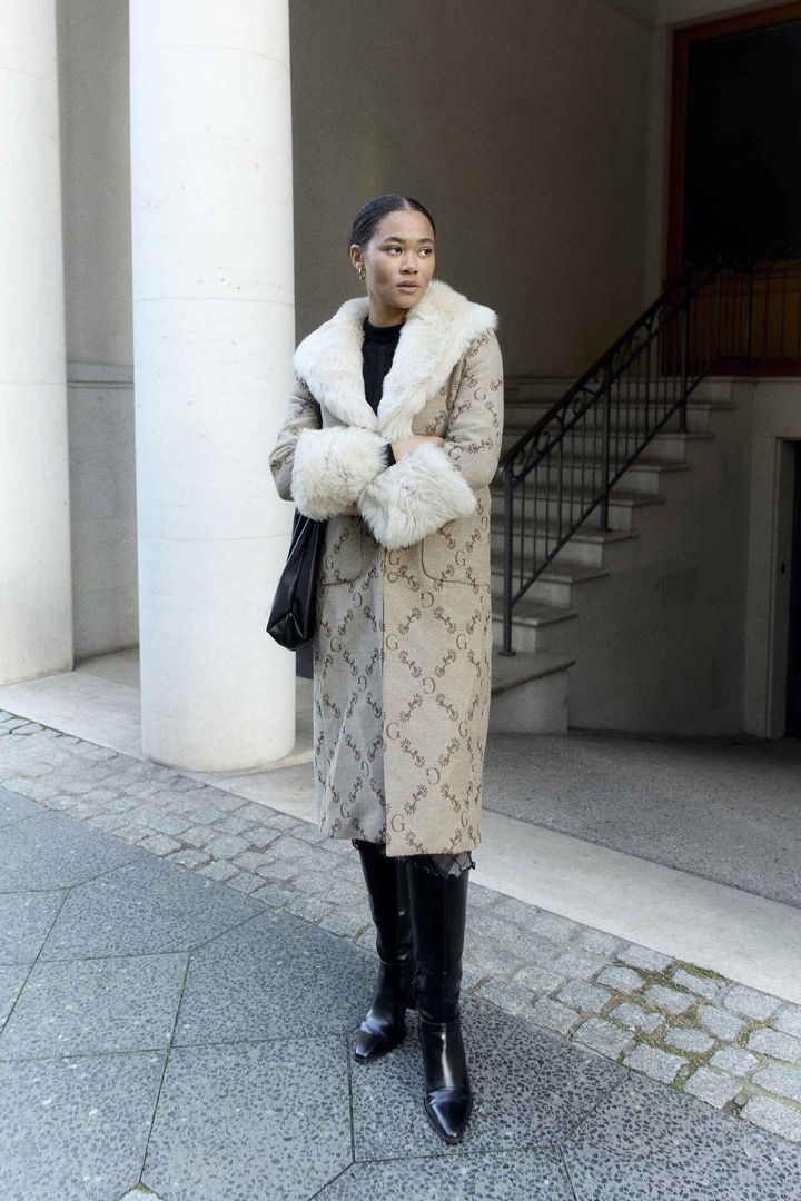 画像2: ガーリーなスタイルに意外性をプラス