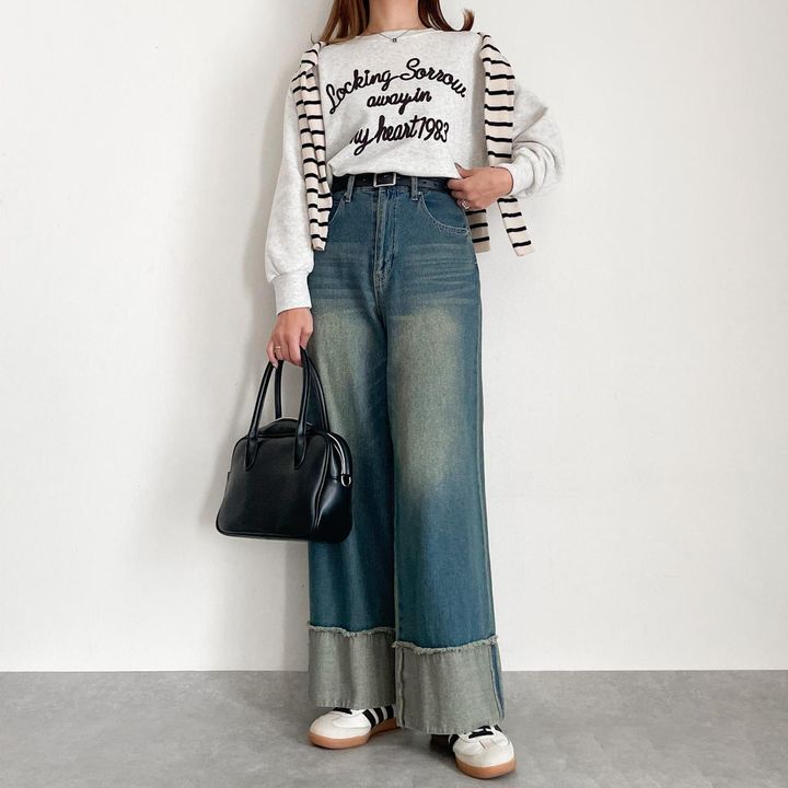 画像: 着用してみると……