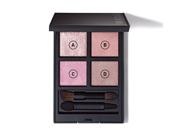 ザ アイシャドウパレット＋