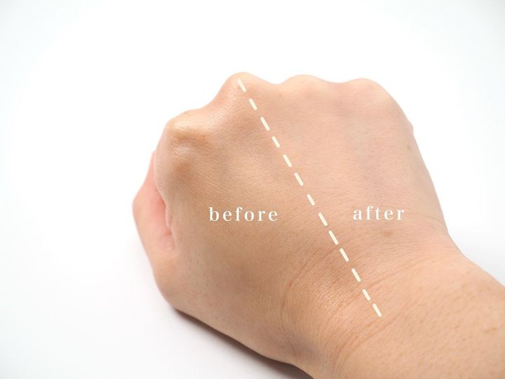 画像: まるでアプリで加工したみたいな桃肌に