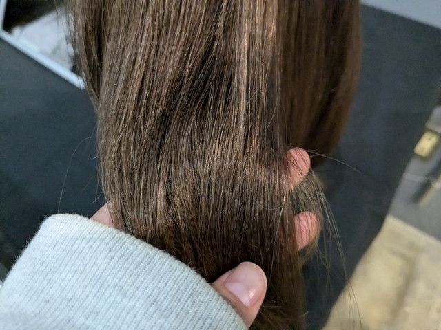 HAIR TOUCH YOU のばせば届く。