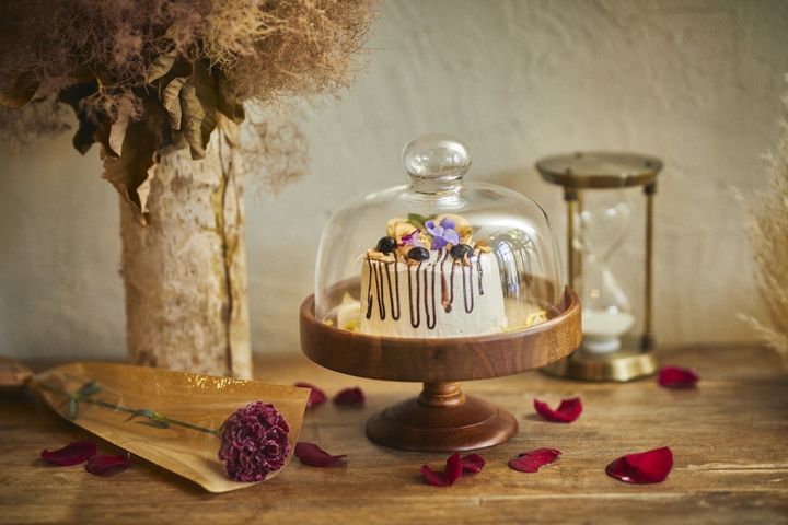 「花と果実のまるごとシフォンケーキ バナナ」1380円