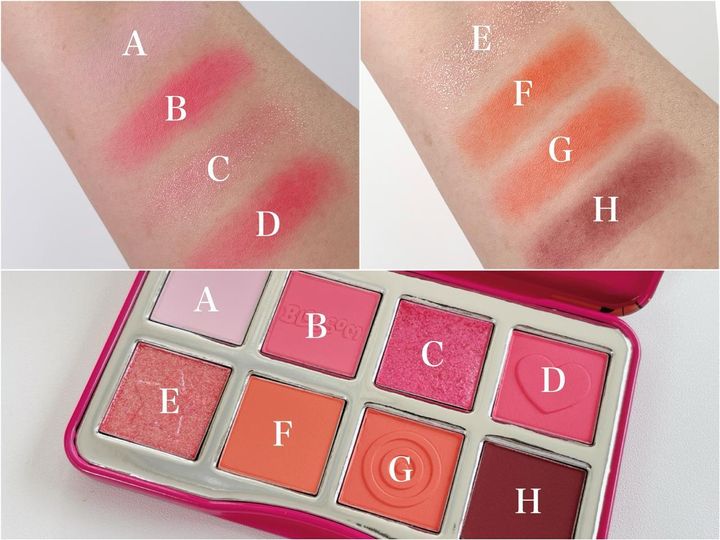 画像2: パッケージにも秘密が！？パワパフメイクが楽しめる多色パレット