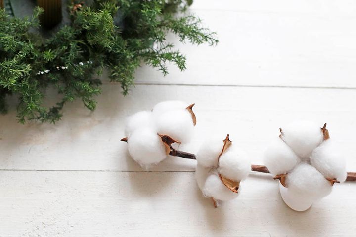 アドベントのキャンドルアレンジ