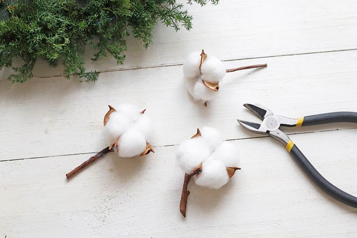 アドベントのキャンドルアレンジ