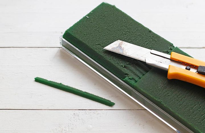 アドベントのキャンドルアレンジ