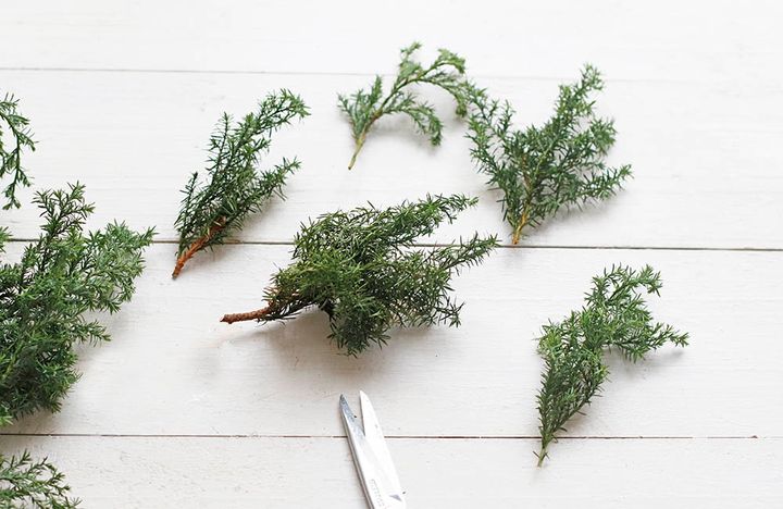 アドベントのキャンドルアレンジ