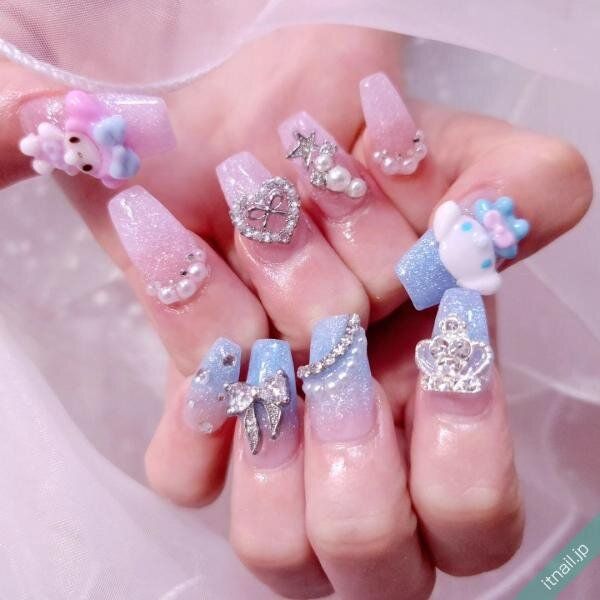いろはねいるが投稿したネイルデザイン [photoid:I0129600] via Itnail Design (743780)