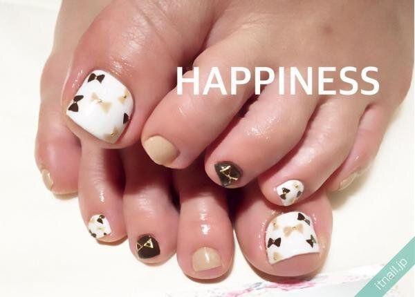 HAPPINESSが投稿したネイルデザイン [photoid:I0039691] via Itnail Design (743785)