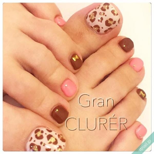Gran CLURÉRが投稿したネイルデザイン [photoid:I0002562] via Itnail Design (743787)