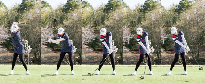 「飛距離268ヤード！」三浦桃香、“飛ばしの秘けつ”を教えます！