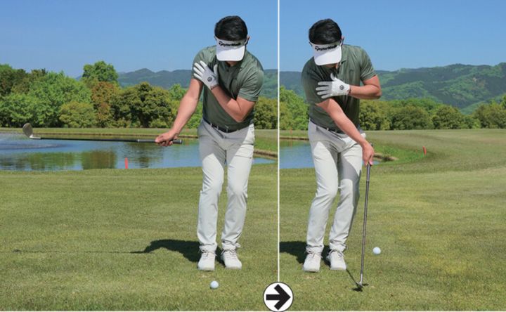 「右手打ち」で方向性アップ！アプローチ上達のコツをプロが解説
