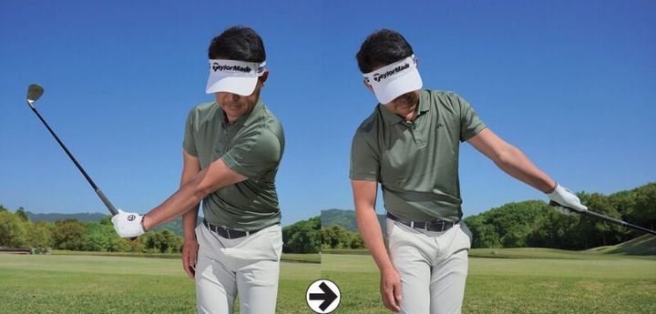 「右手打ち」で方向性アップ！アプローチ上達のコツをプロが解説