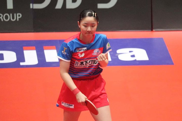 張本美和 撮影：SPREAD編集部