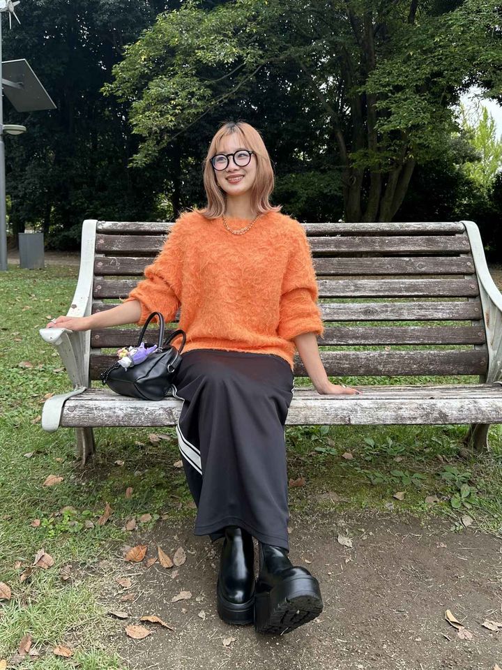 画像: ラインスカート