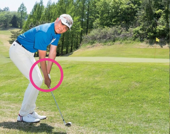 アプローチのミスの8割はチャックリ！防止するワザ3つを紹介