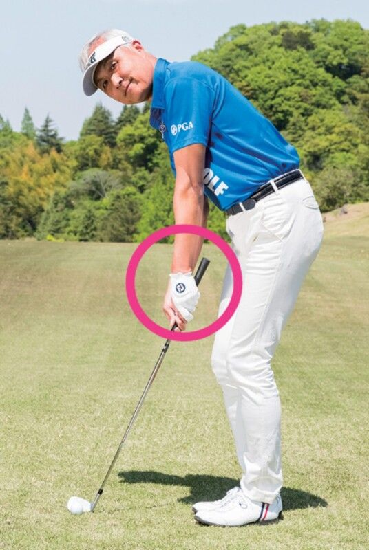 アプローチのミスの8割はチャックリ！防止するワザ3つを紹介