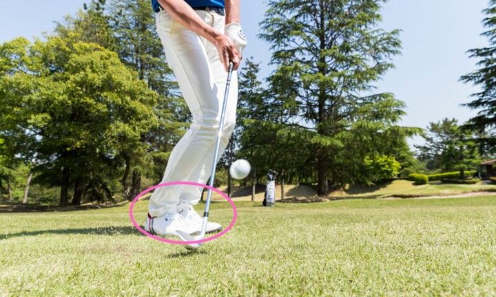 アプローチのミスの8割はチャックリ！防止するワザ3つを紹介