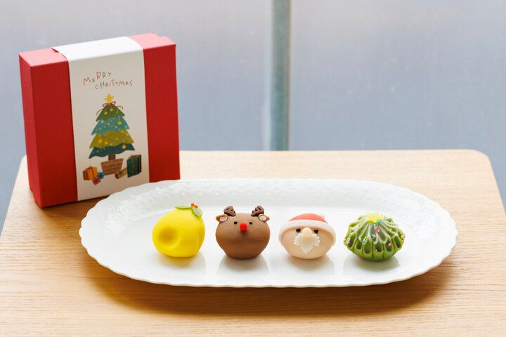 和菓子で祝うクリスマスはいかが？ 長く愛される定番も♪ 「本郷 三原堂」