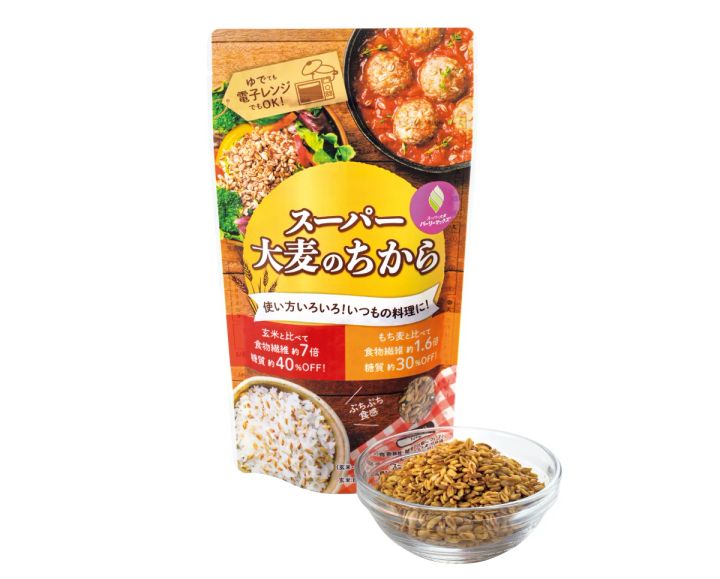 Biolier スーパー大麦のちから 120g ￥538／帝人