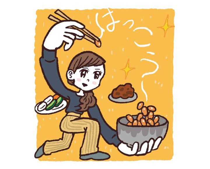 「減量」が目標の人におすすめのダイエット 2. 発酵食品で腸内の善玉菌を増やす