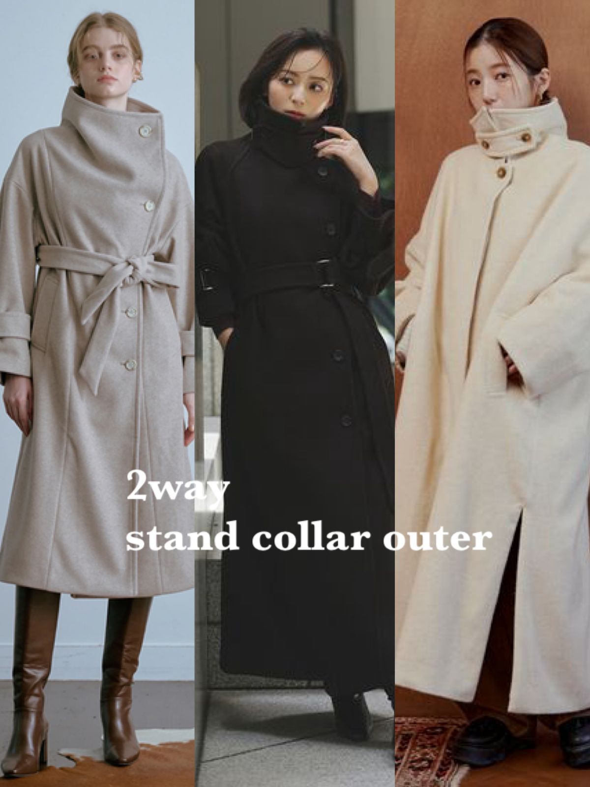 bibby MANON DUFFLE COAT ブルー