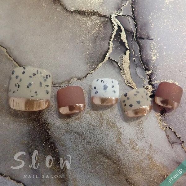 Slowが投稿したネイルデザイン [photoid:I0093111] via Itnail Design (743884)