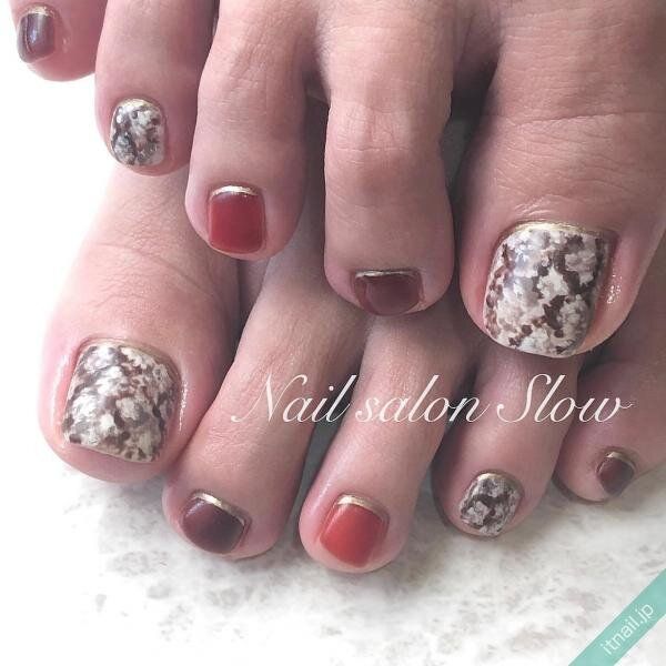 Slowが投稿したネイルデザイン [photoid:I0075551] via Itnail Design (743885)