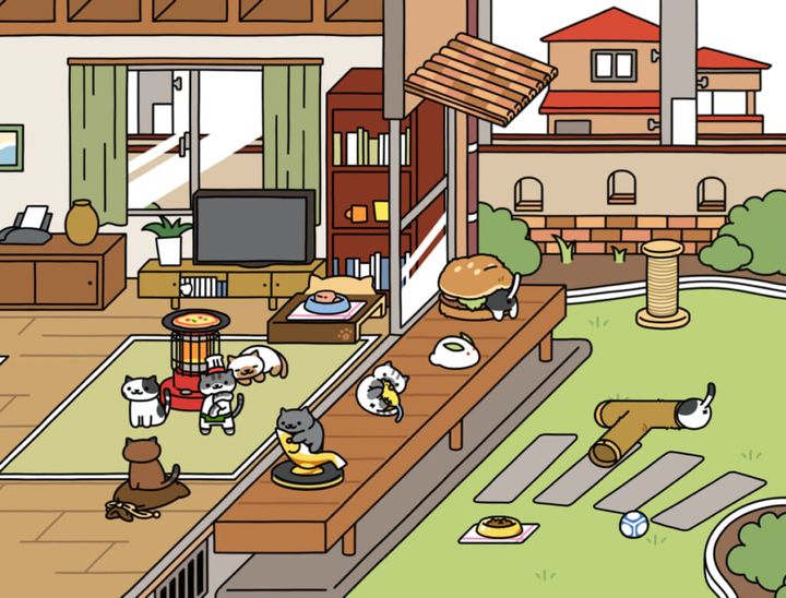 Hit-Pointが展開する放置ゲーム「ねこあつめ2（にゃー）」