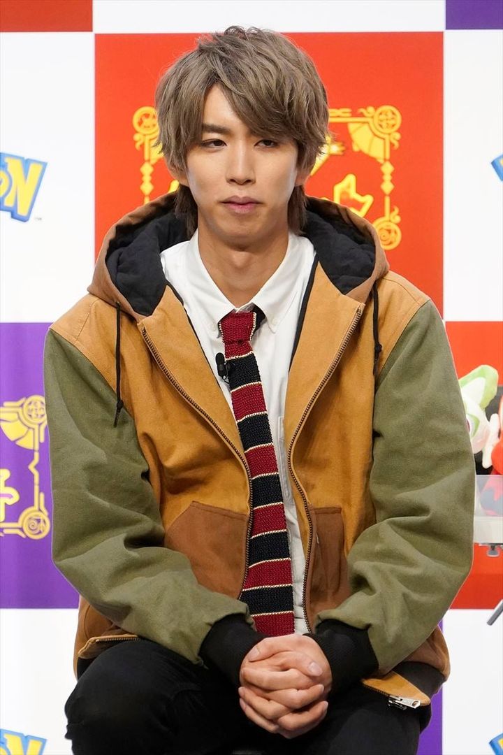 はじめしゃちょーさん（2022年11月撮影、時事通信フォト）